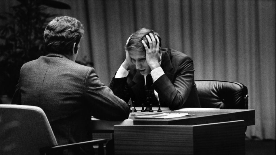 Bobby Fischer Against The World image