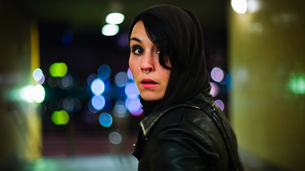 The Girl With The Dragon Tattoo